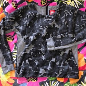 Nike Camo Crewneck